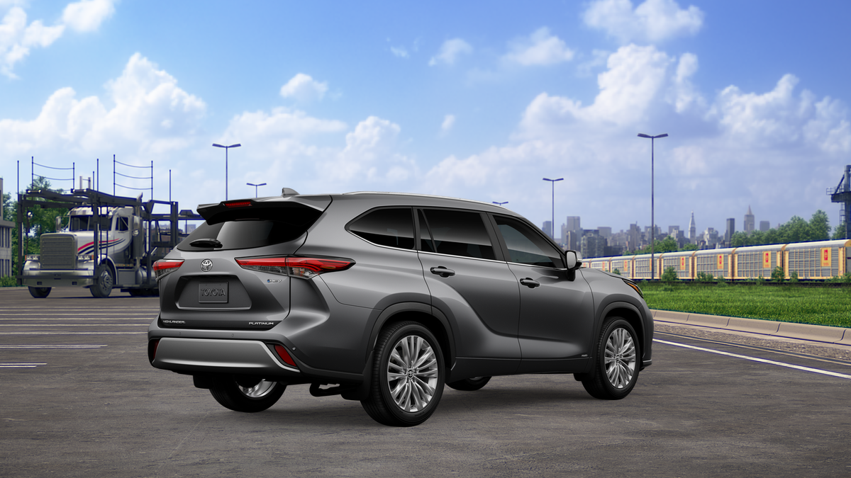 2026 Toyota Highlander Hybrid Hybrid Platinum