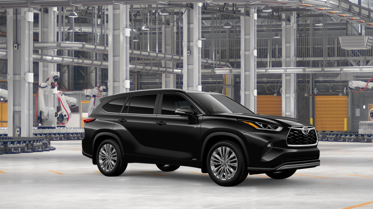2026 Toyota Highlander Hybrid Hybrid Platinum