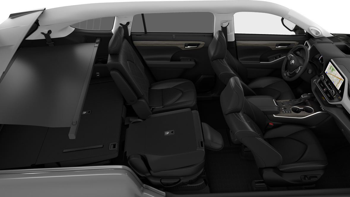 2026 Toyota Highlander Hybrid Hybrid Platinum