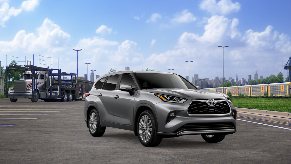 2026 Toyota Highlander Hybrid Hybrid Platinum