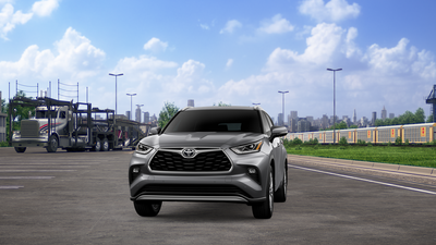 2026 Toyota Highlander Hybrid Hybrid Platinum