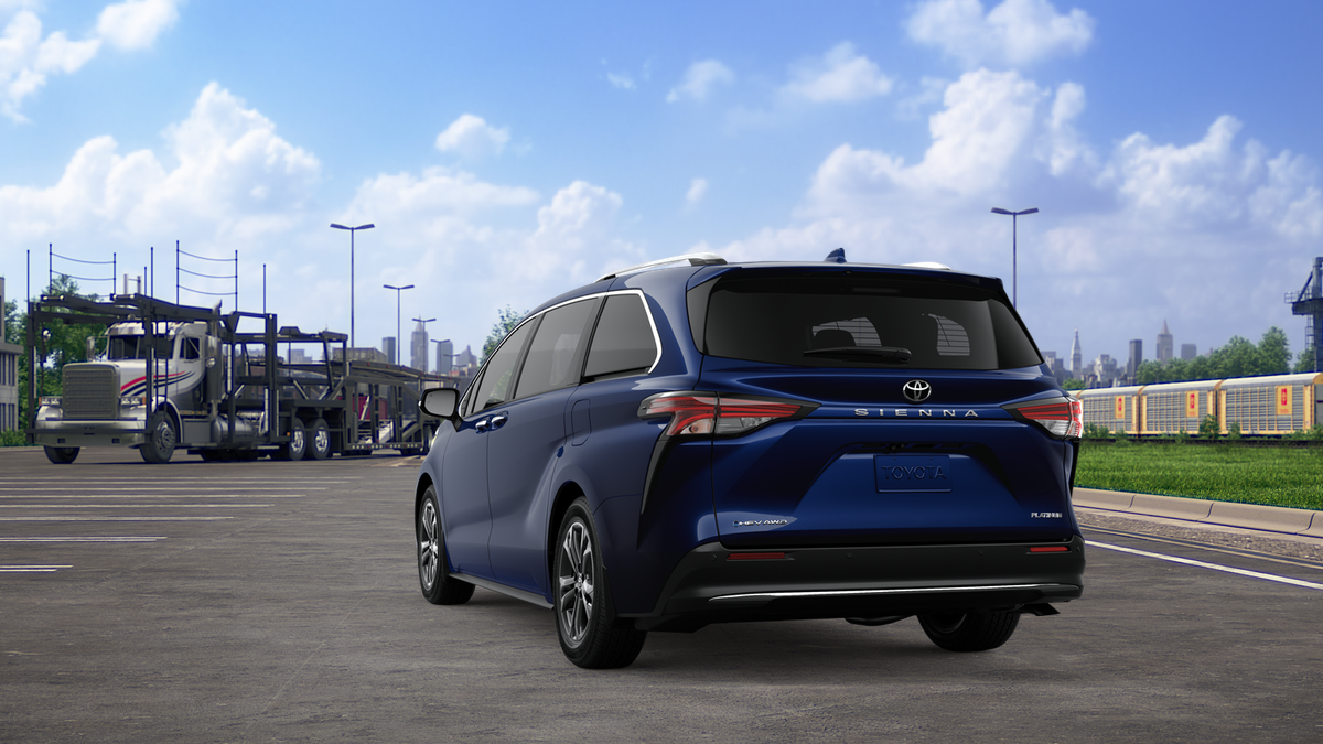 2026 Toyota Sienna Platinum