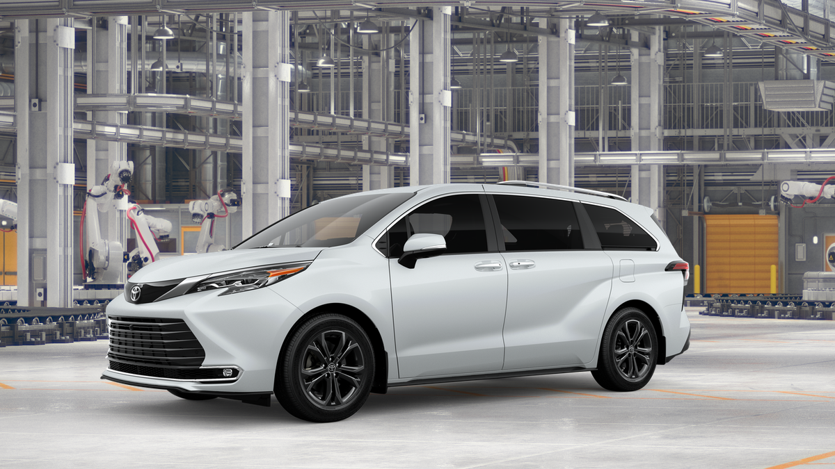 2026 Toyota Sienna Platinum
