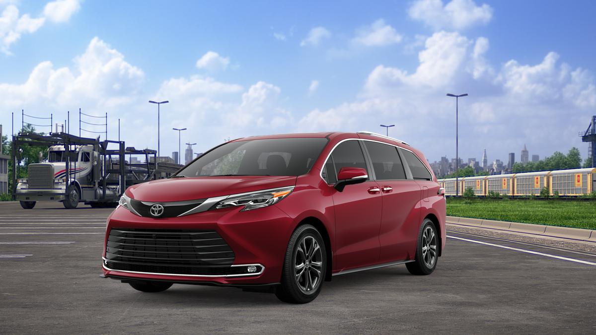 2026 Toyota Sienna Platinum 7-Passenger Hybrid AWD's photo