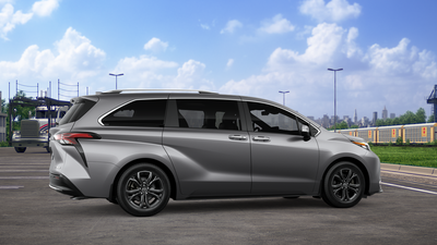 2026 Toyota Sienna Platinum