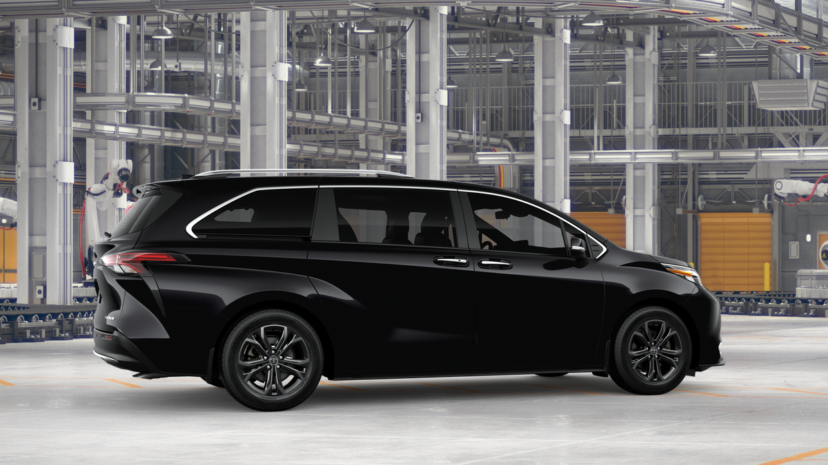 2026 Toyota Sienna Platinum
