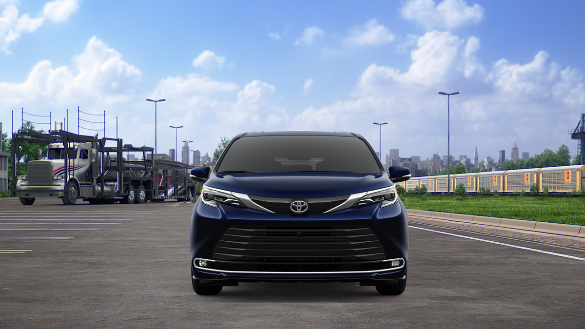2026 Toyota Sienna Platinum