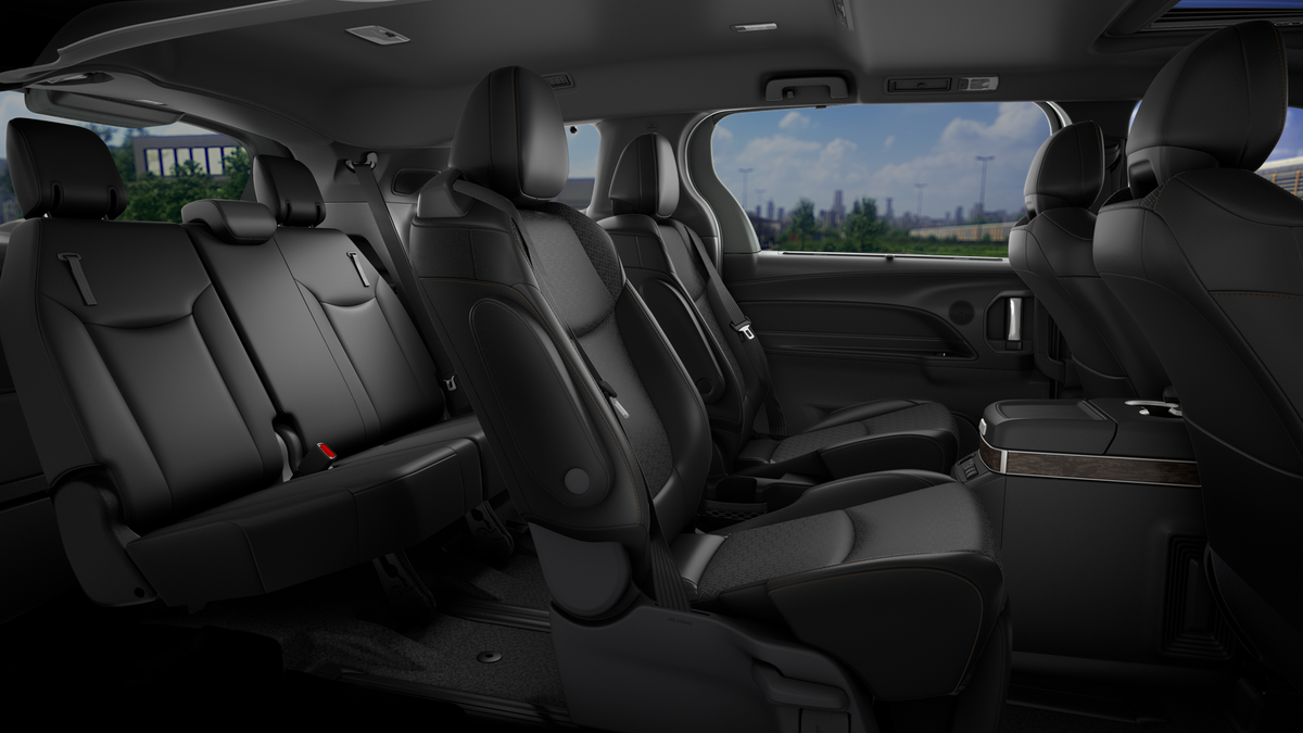 2026 Toyota Sienna Platinum