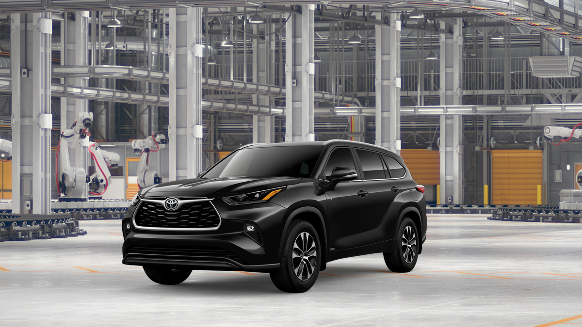 2026 Toyota Highlander's photo