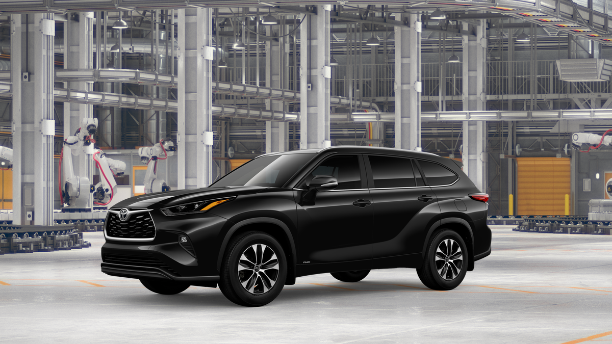 2026 Toyota Highlander Hybrid Hybrid XLE