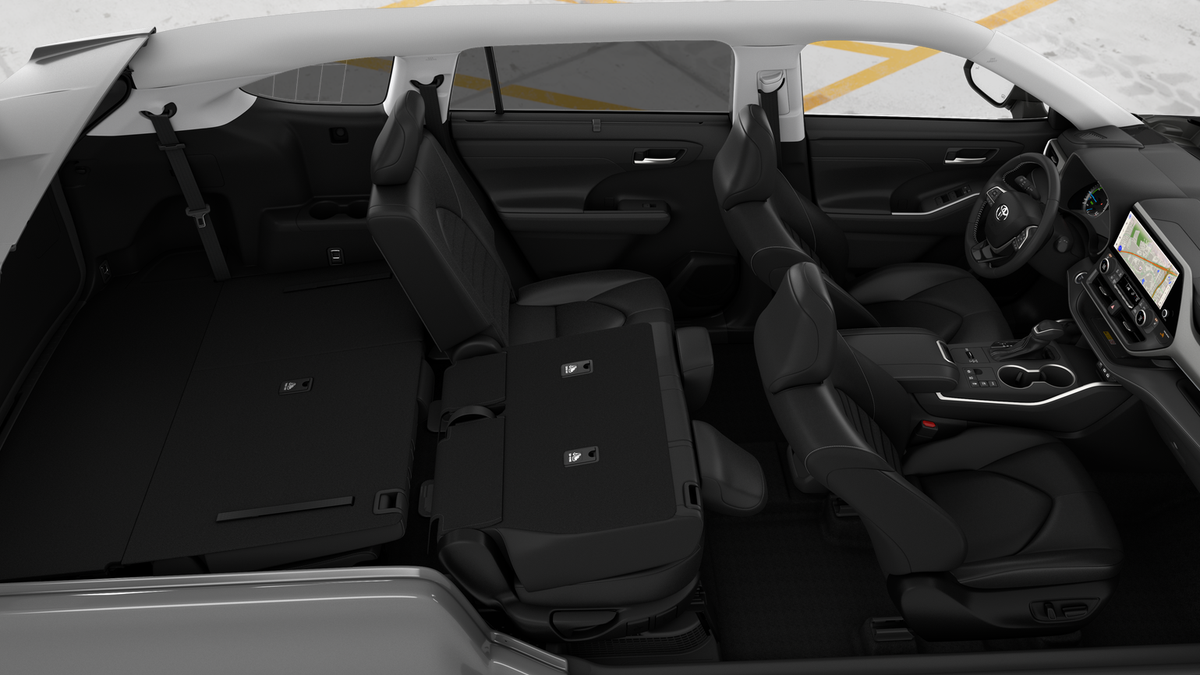 2026 Toyota Highlander Hybrid Hybrid XLE