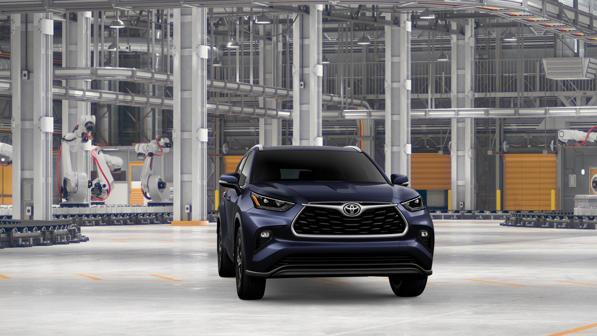 2026 Toyota Highlander Hybrid Hybrid XLE