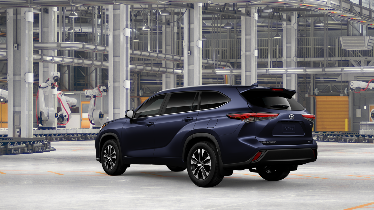 2026 Toyota Highlander Hybrid Hybrid XLE