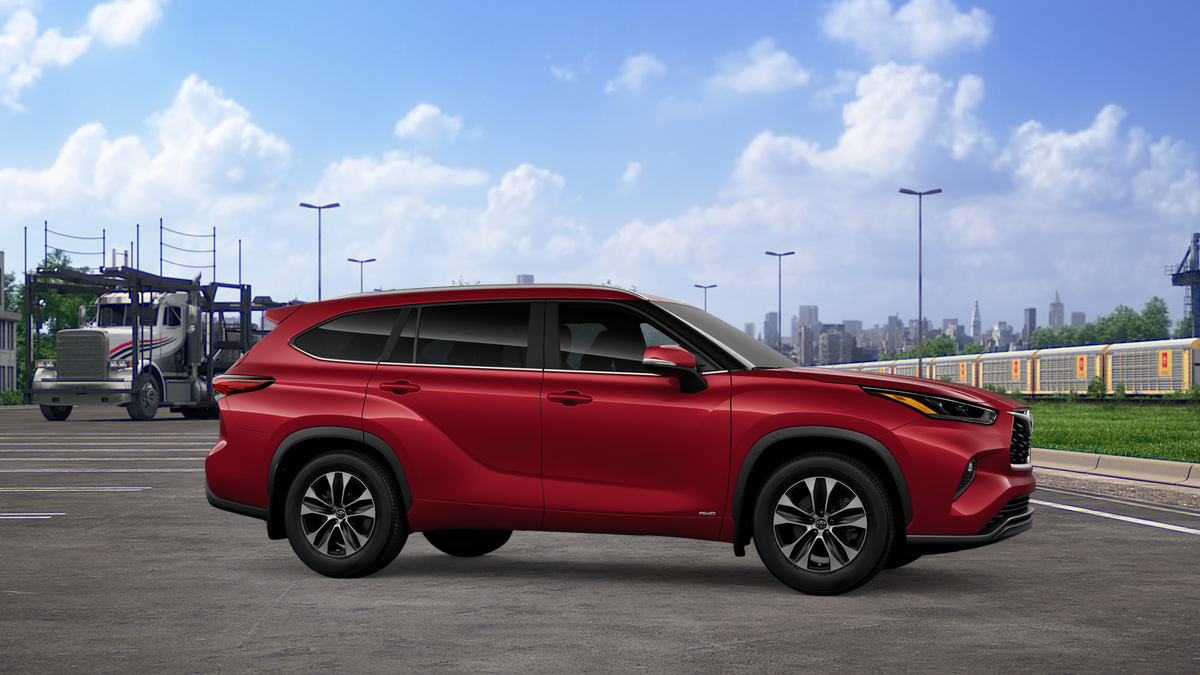2026 Toyota Highlander Hybrid Hybrid XLE