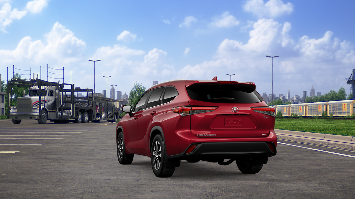 2026 Toyota Highlander Hybrid Hybrid XLE