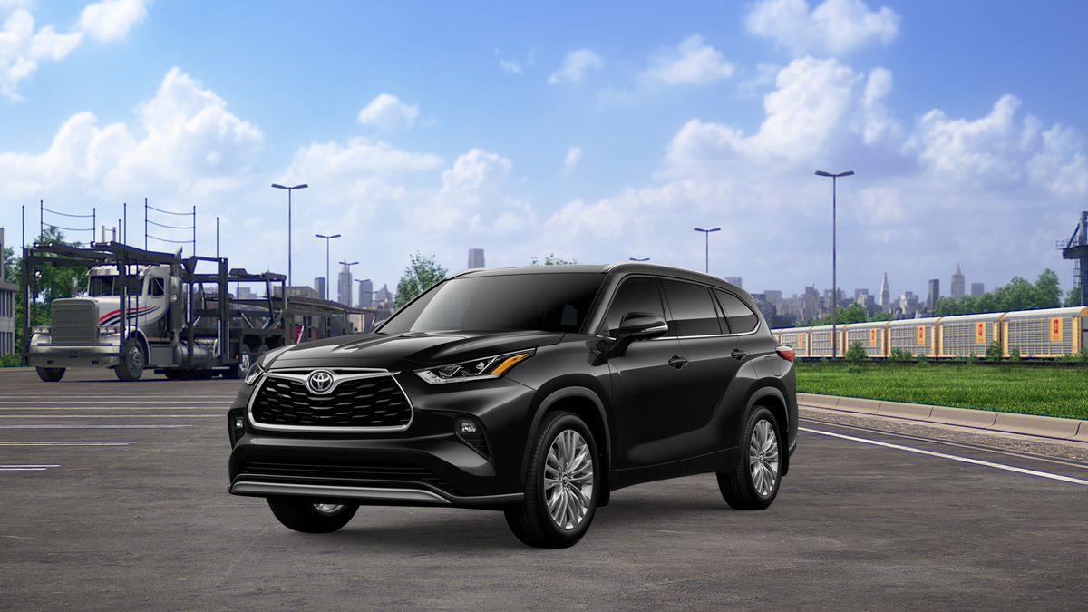 2026 Toyota Highlander Platinum AWD's photo