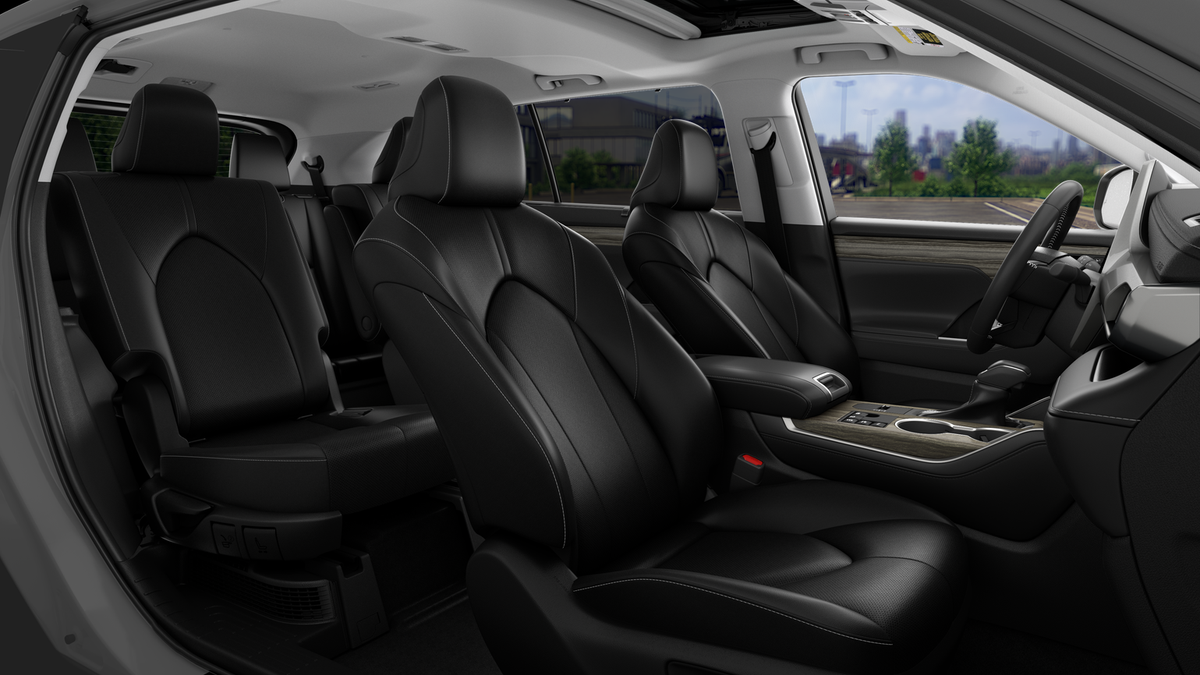 2026 Toyota Highlander Hybrid Hybrid Limited