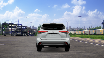 2026 Toyota Highlander Hybrid Hybrid Limited