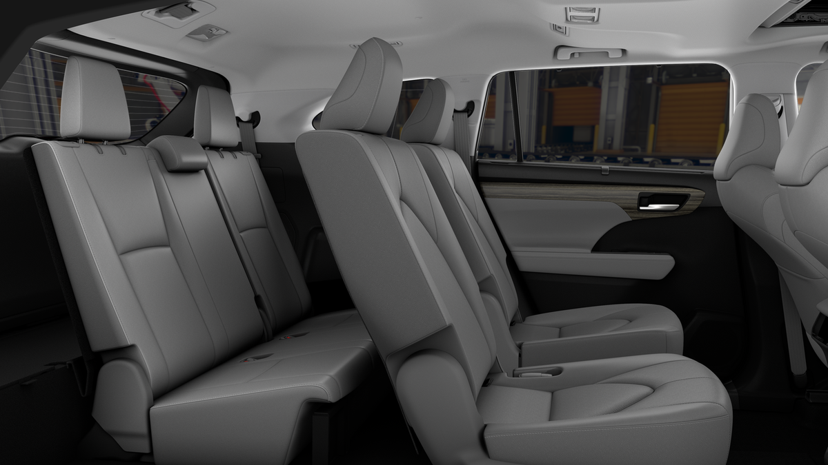 2026 Toyota Highlander Hybrid Hybrid Limited