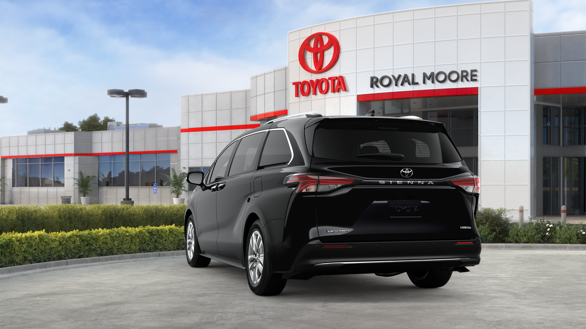 2026 Toyota Sienna Limited