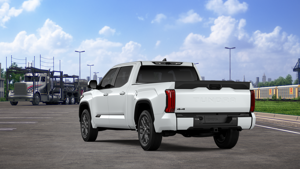 2026 Toyota Tundra Platinum