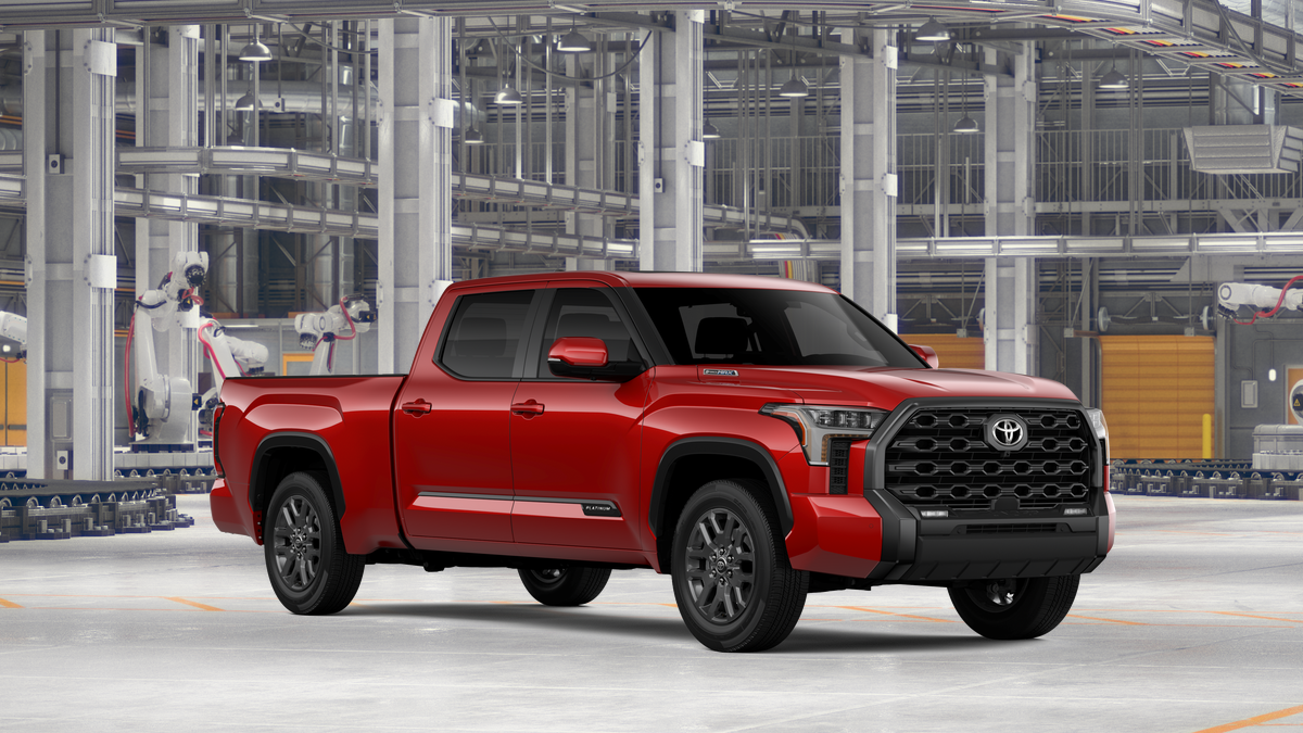 2026 Toyota Tundra i-FORCE MAX Platinum i-FORCE MAX