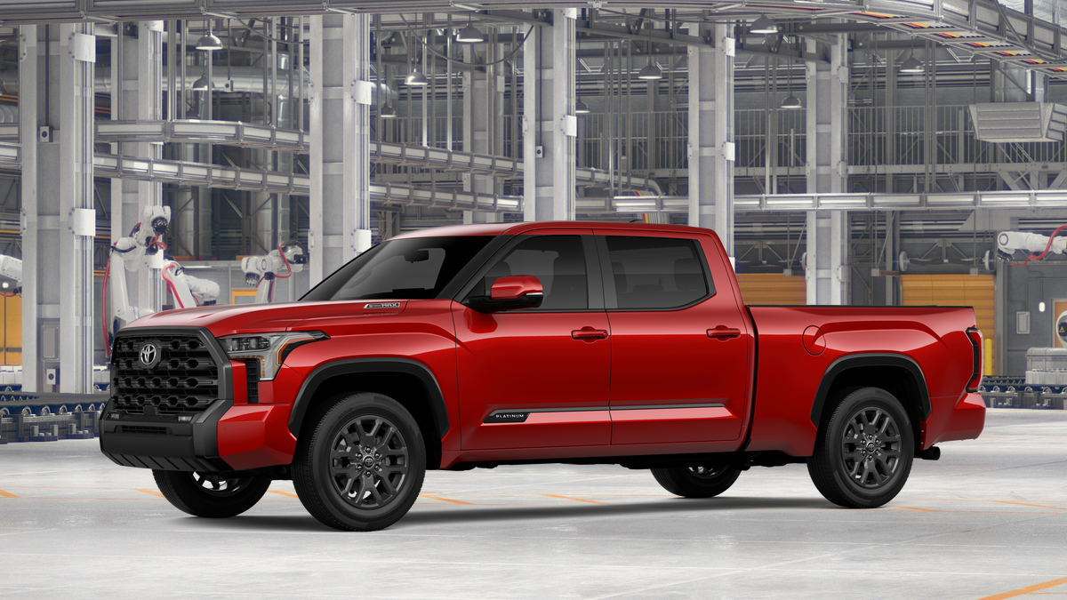 2026 Toyota Tundra i-FORCE MAX Platinum i-FORCE MAX