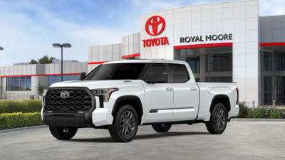 2026 Toyota Tundra i-FORCE MAX Platinum i-FORCE MAX