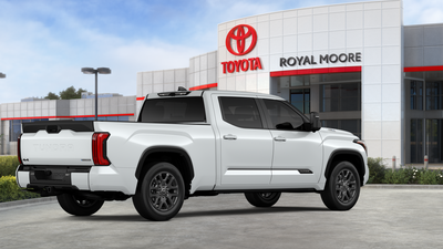 2026 Toyota Tundra i-FORCE MAX Platinum i-FORCE MAX