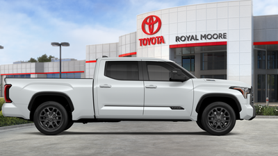 2026 Toyota Tundra i-FORCE MAX Platinum i-FORCE MAX