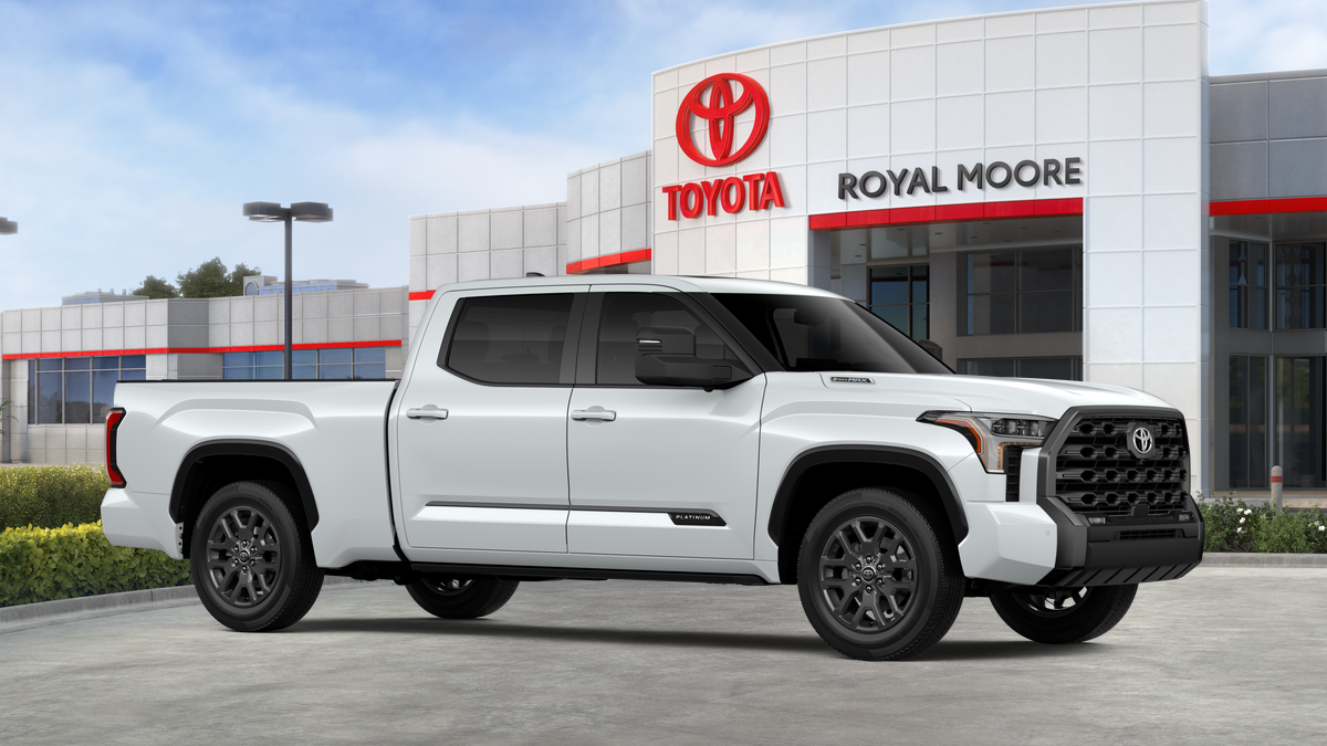 2026 Toyota Tundra i-FORCE MAX Platinum i-FORCE MAX