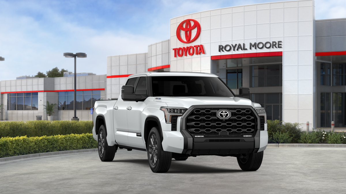 2026 Toyota Tundra i-FORCE MAX Platinum i-FORCE MAX