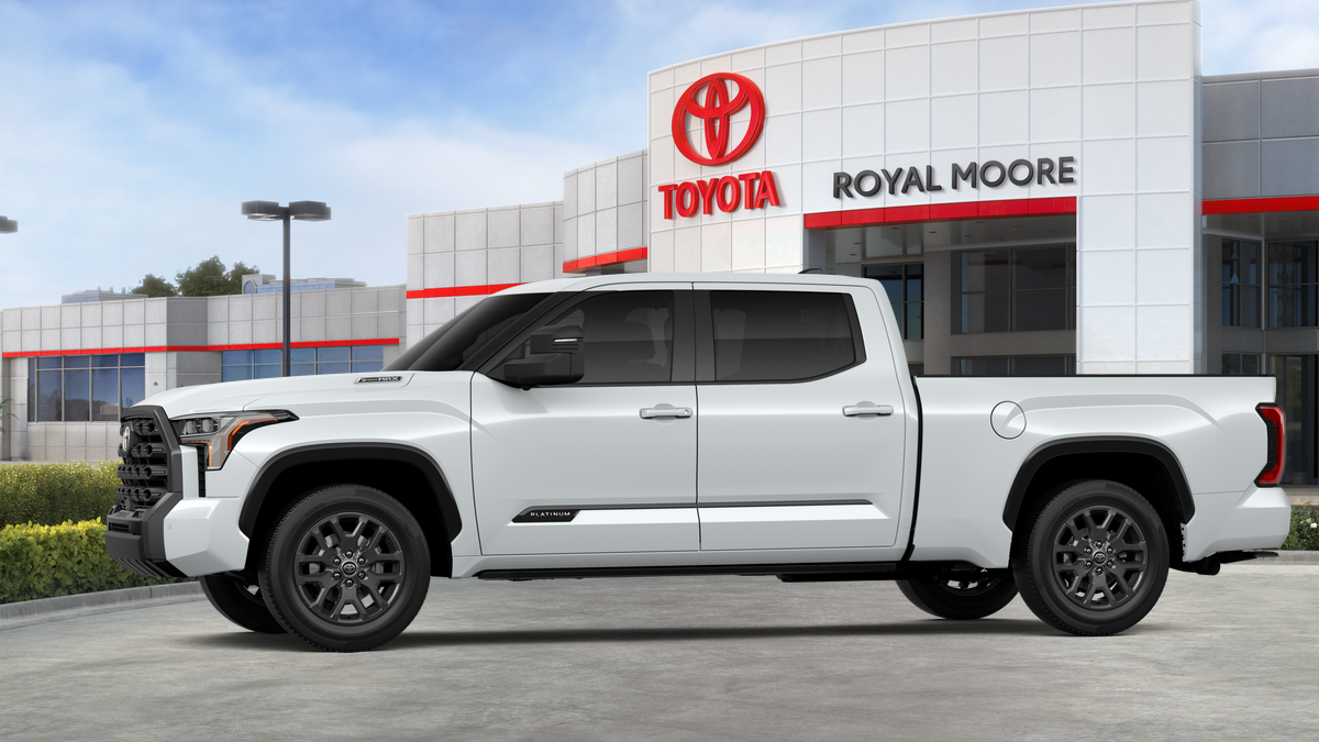 2026 Toyota Tundra i-FORCE MAX Platinum i-FORCE MAX