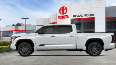 2026 Toyota Tundra i-FORCE MAX Platinum i-FORCE MAX