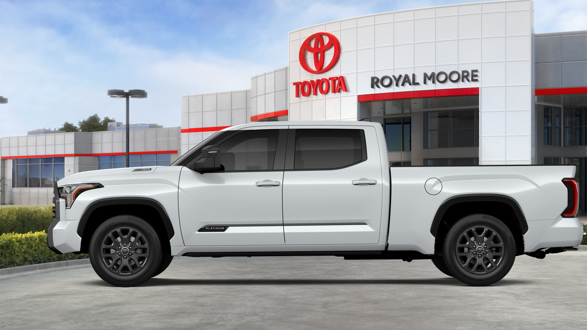 2026 Toyota Tundra i-FORCE MAX Platinum i-FORCE MAX