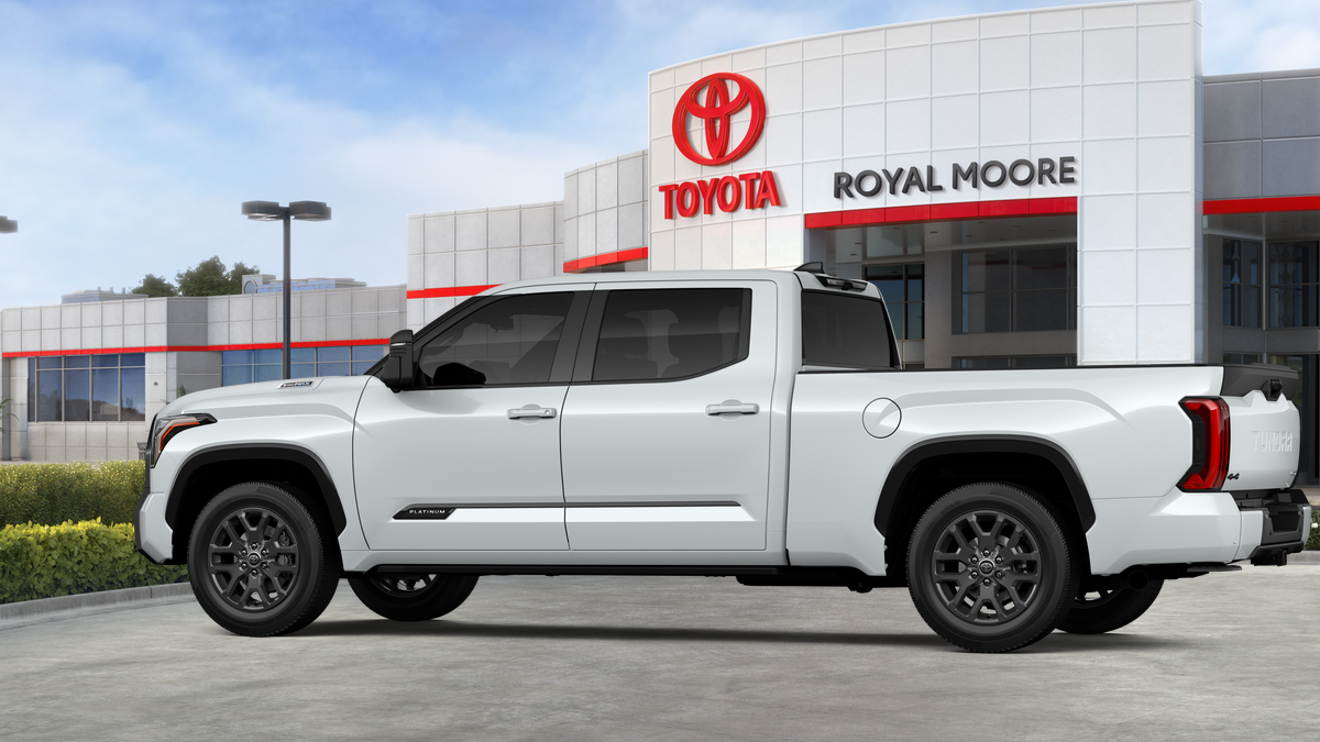 2026 Toyota Tundra i-FORCE MAX Platinum i-FORCE MAX