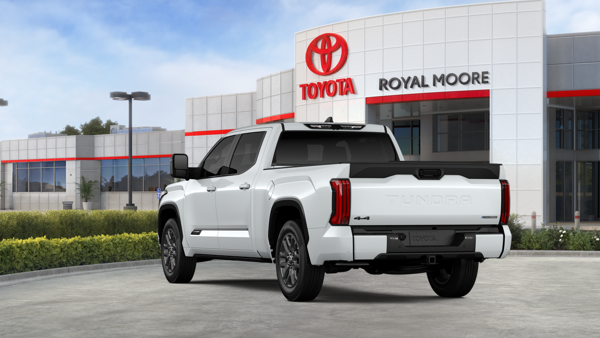 2026 Toyota Tundra i-FORCE MAX Platinum i-FORCE MAX