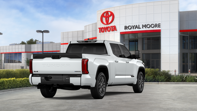 2026 Toyota Tundra i-FORCE MAX Platinum i-FORCE MAX