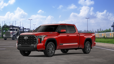 2026 Toyota Tundra i-FORCE MAX Platinum i-FORCE MAX