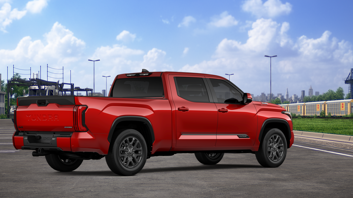 2026 Toyota Tundra i-FORCE MAX Platinum i-FORCE MAX