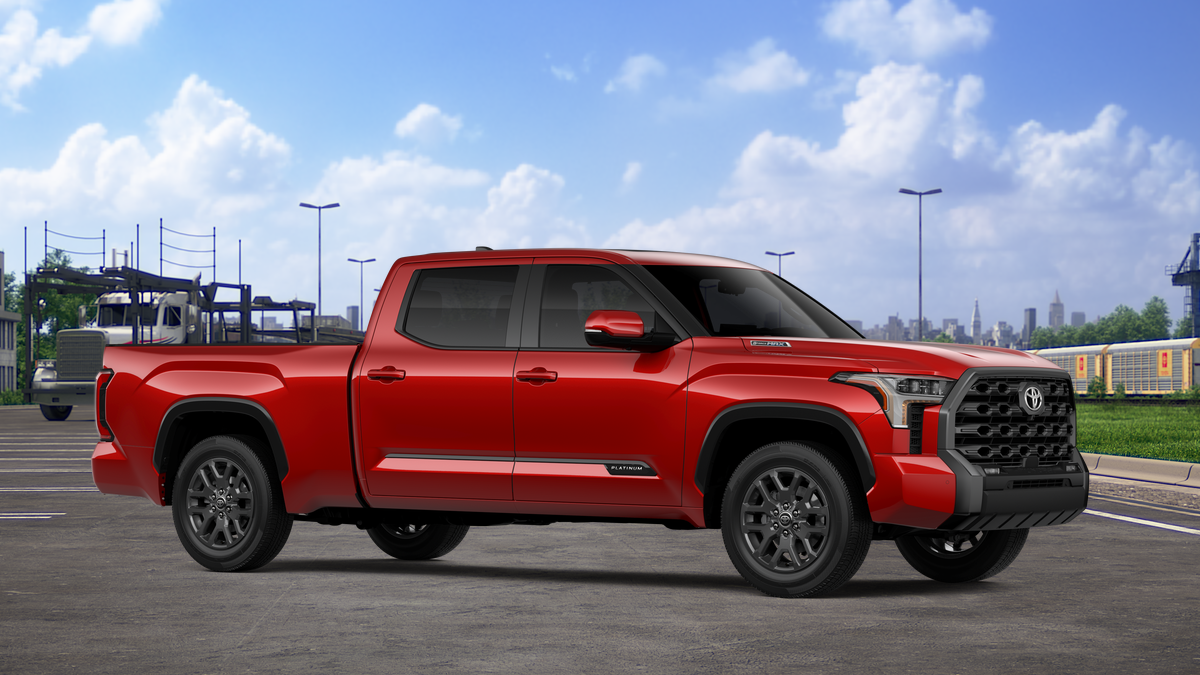 2026 Toyota Tundra i-FORCE MAX Platinum i-FORCE MAX