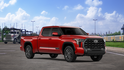 2026 Toyota Tundra i-FORCE MAX Platinum i-FORCE MAX