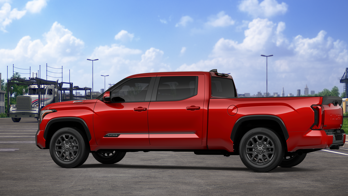 2026 Toyota Tundra i-FORCE MAX Platinum i-FORCE MAX