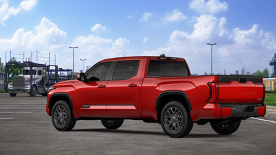2026 Toyota Tundra i-FORCE MAX Platinum i-FORCE MAX
