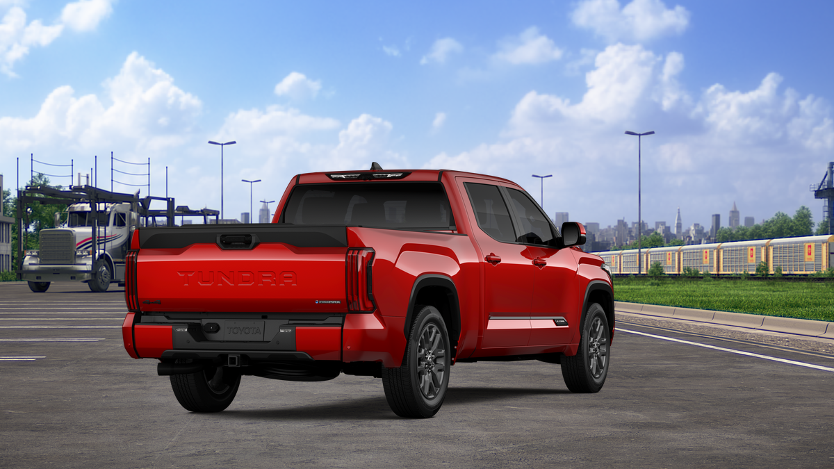 2026 Toyota Tundra i-FORCE MAX Platinum i-FORCE MAX