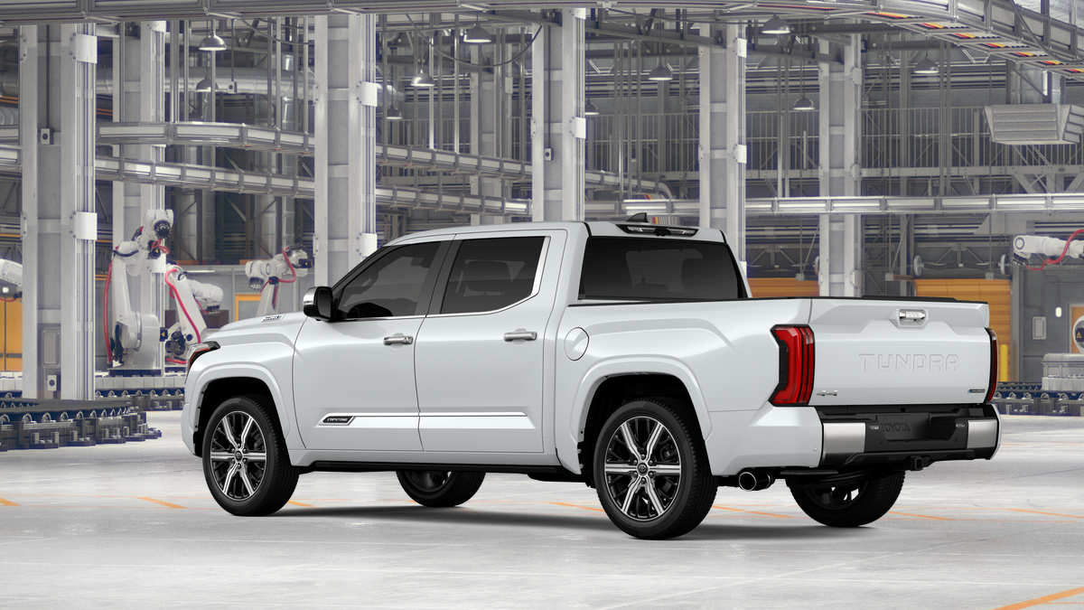 2026 Toyota Tundra i-FORCE MAX Capstone