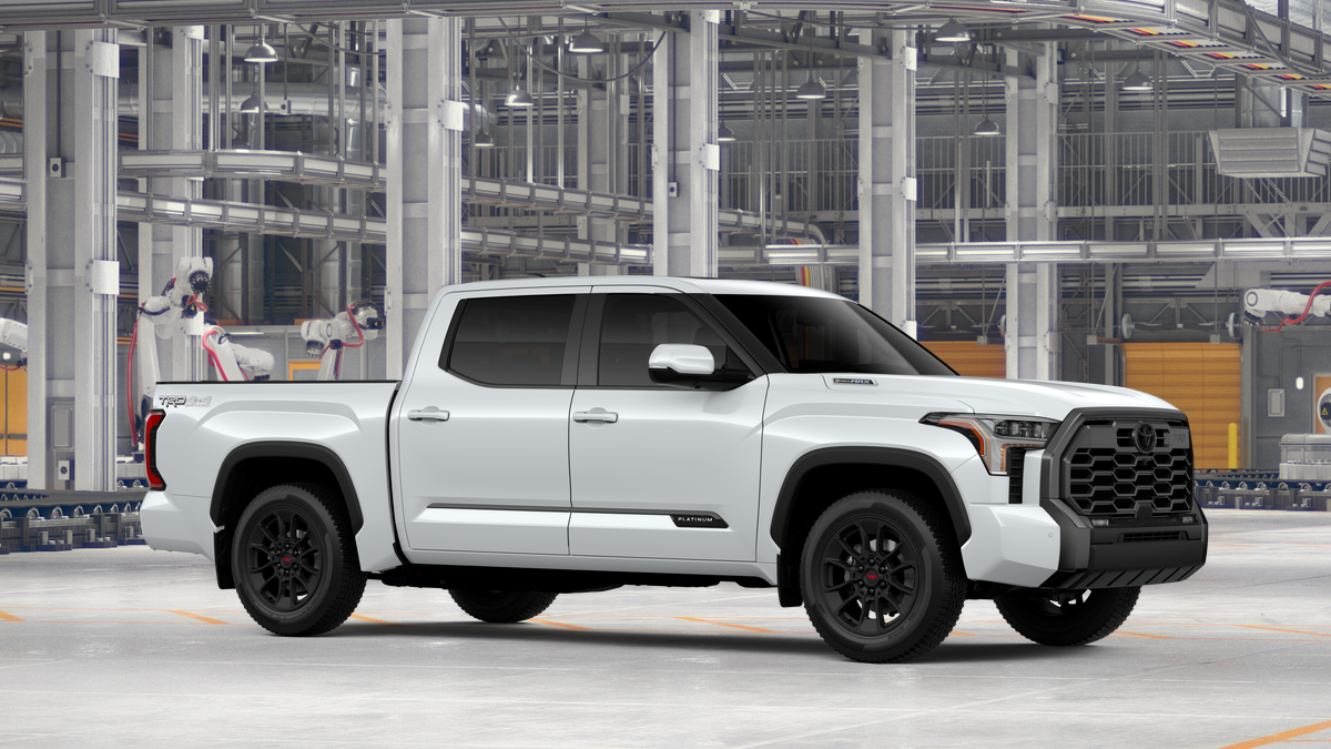 2026 Toyota Tundra i-FORCE MAX Platinum i-FORCE MAX