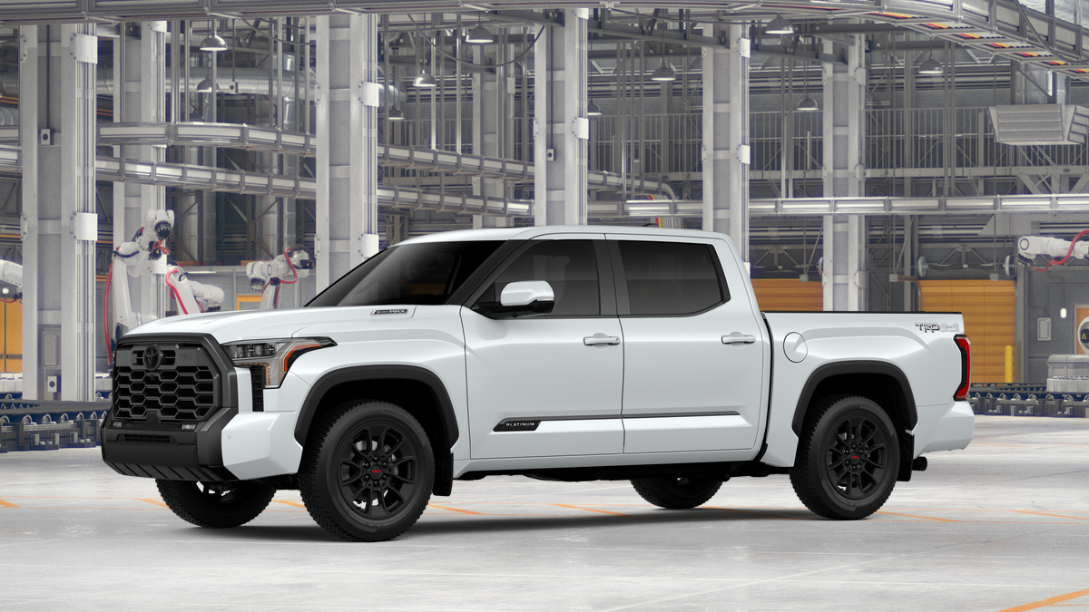 2026 Toyota Tundra i-FORCE MAX Platinum i-FORCE MAX