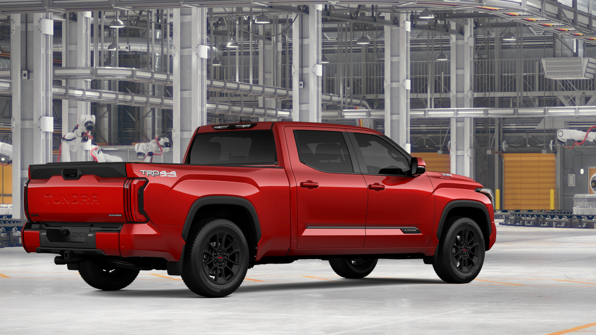 2026 Toyota Tundra i-FORCE MAX Platinum i-FORCE MAX