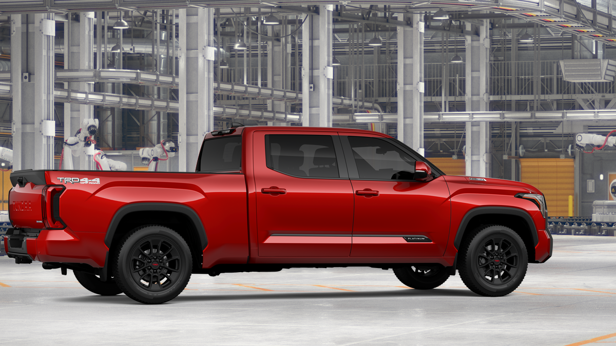 2026 Toyota Tundra i-FORCE MAX Platinum i-FORCE MAX